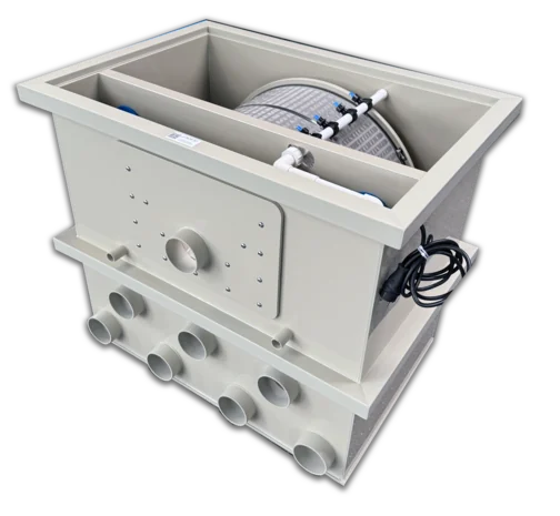 Filtrare Mecanica - MPF Drum 80 Filtru cu Tambur Automat pentru Iazuri și Koi