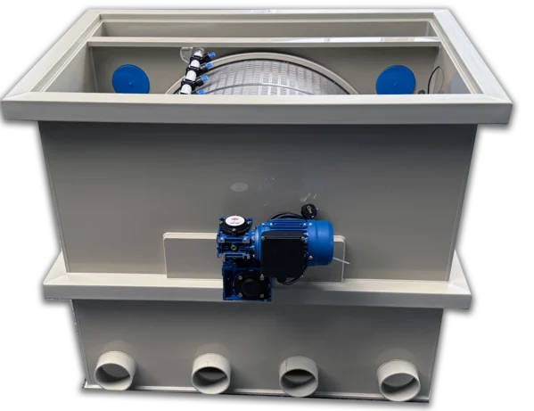 MPF Drum 80 Filtru cu Tambur Automat pentru Iazuri și Koi [1]