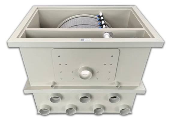 MPF Drum 80 Filtru cu Tambur Automat pentru Iazuri și Koi [2]