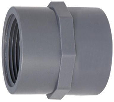 Materiale Constructie Iaz - Mufa tranzitie PVCU 50 x 1½" PN10