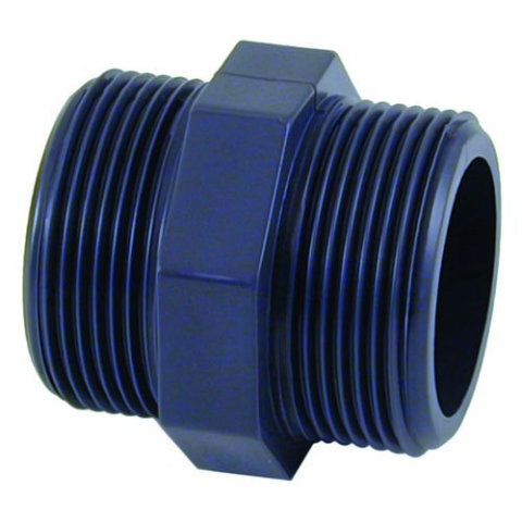 Materiale Constructie Iaz - Niplu egal 2" PVCU