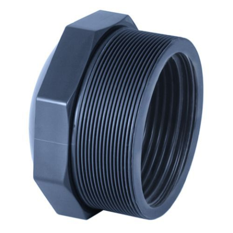 Materiale Constructie Iaz - Niplu redus 1½" FE  - 1¼ FI PVCU