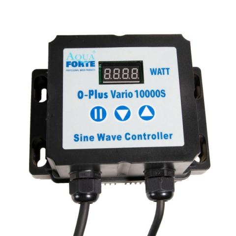 Pompa economica cu debit reglabil pentru iaz AquaForte O-Plus Vario 10000S [6]