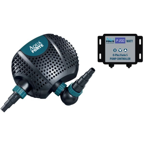 Pompe recirculare - Pompa economica cu debit reglabil pentru iaz AquaForte O-Plus Vario 10000S