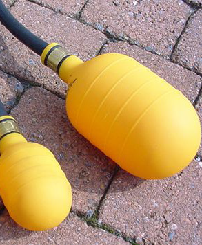 Obturatorul gonflabil pentru tevi 92–145 mm [1]