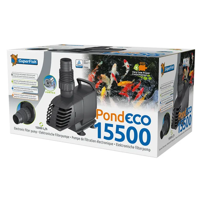 Pompe recirculare - Pompa iaz SuperFish Pond Eco 15500 130W