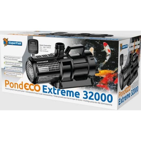 Pompe recirculare - Pompa iaz SuperFish Pond Eco Extreme 32000 45-450W