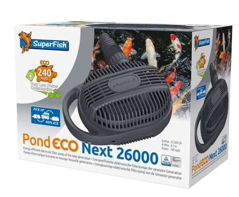 Pompe recirculare - Pompa iaz SuperFish Pond Eco Next 26000 240W