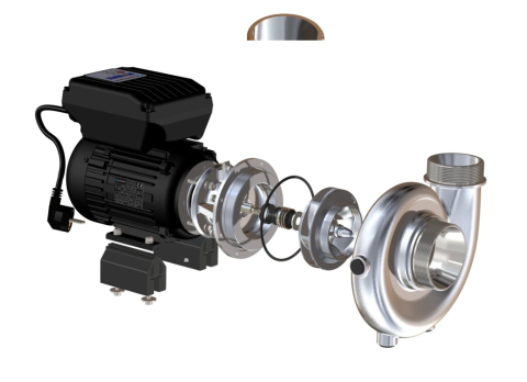 Pompa profesionala Iaz FlowFriend HP | HPN 110 [3]