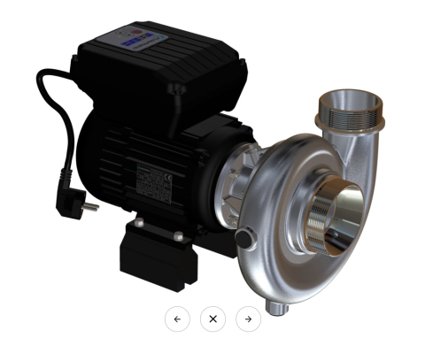 Pompe recirculare - Pompa profesionala Iaz FlowFriend HP | HPN 110