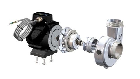 Pompa profesionala Iaz FlowFriend Junior | HFP 70 [2]