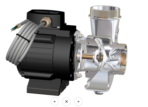 Pompa profesionala Iaz FlowFriend Junior | HFP 70 [1]