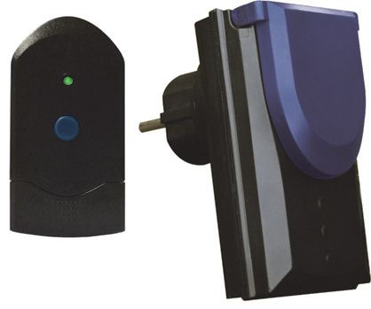 Automatizari Umplere Iazuri - Priza comandabila de la distanta AquaForte Remote control RC-400