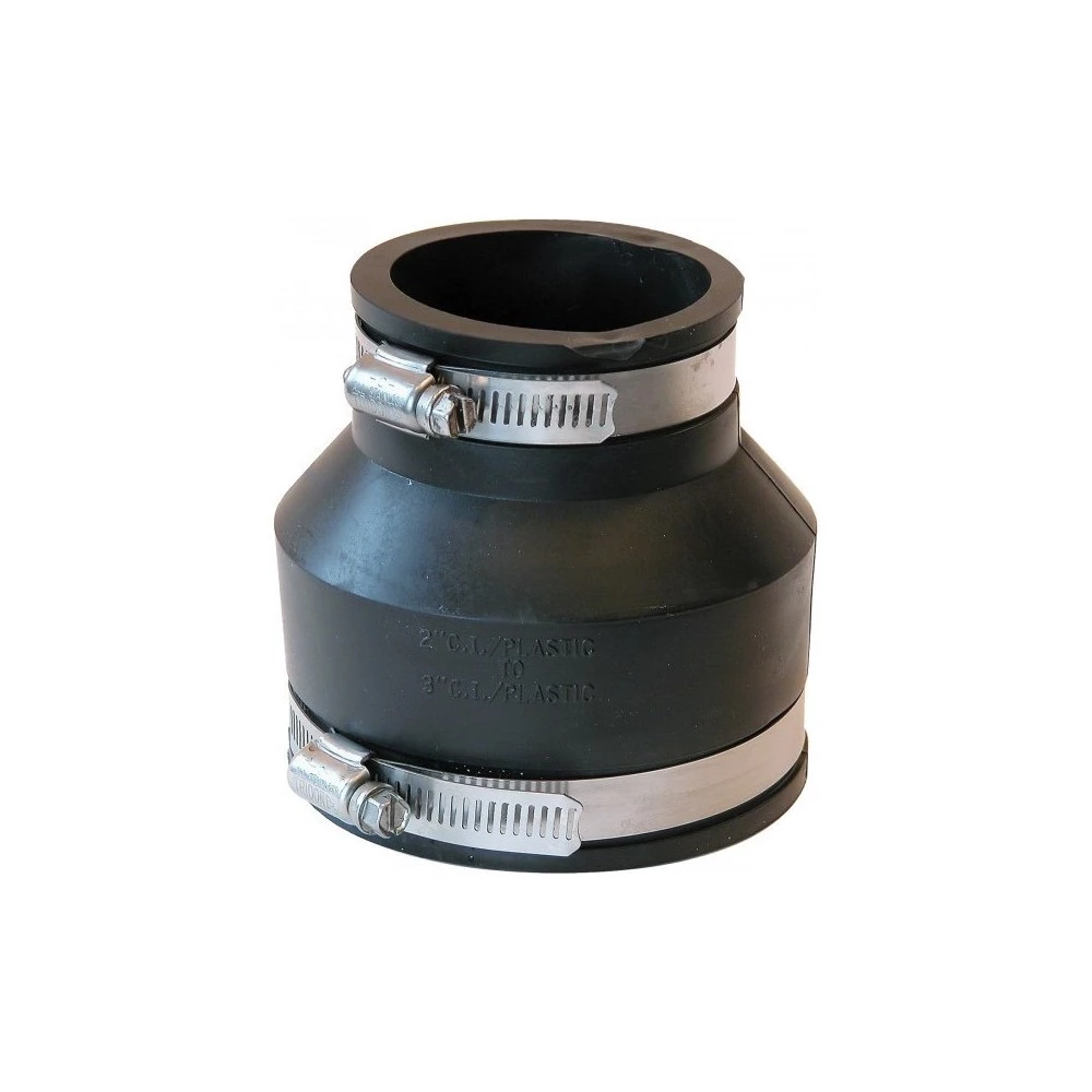 Racorduri flexibile (cauciuc) - Reductie flexibila 63 x 50mm