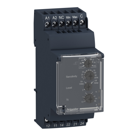 Materiale Constructie Iaz - Releu de control pentru nivelul lichidului Schneider