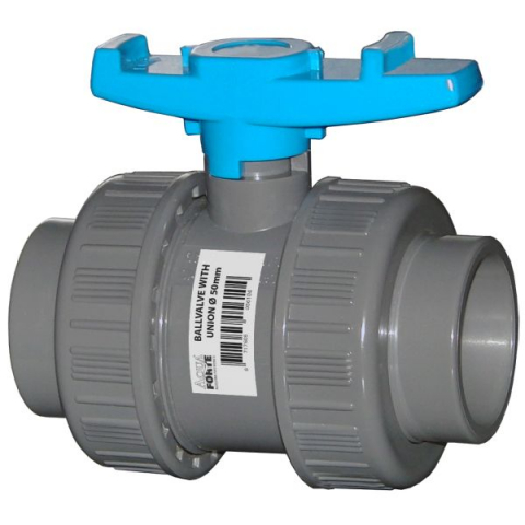 Materiale Constructie Iaz - Robinet PVC-U cu Bila 50mm