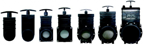 Robinet tip sertar - AquaForte - 63mm [1]
