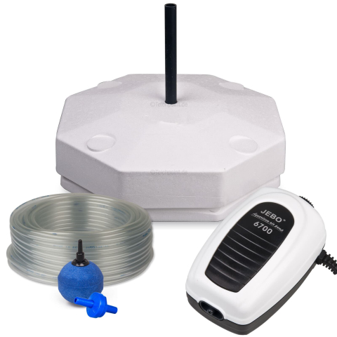 Incalzitoare pentru iazuri - Set copca anti inghet Wagner GREEN