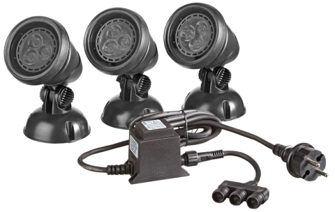 Set spoturi submersibile LunAqua Classic LED Set  Oase [1]