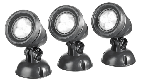 Sisteme de iluminare - Set spoturi submersibile LunAqua Classic LED Set  Oase