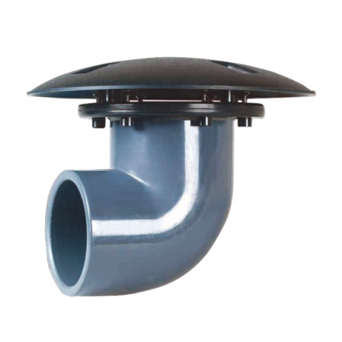 Flanse & Treceri - Sifon de fund RTF cu cot de 50mm pentru iaz