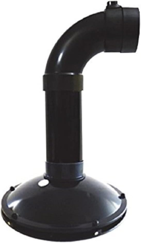 Flanse & Treceri - Sifon de pardoseala invers pentru iaz 110 mm