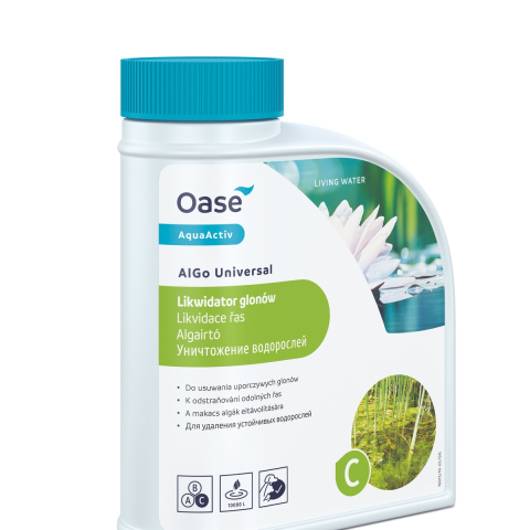 Tratamente Pesti / Iazuri - Solutie pentru combaterea algelor din iaz OASE AquaActiv AlGo 500 ml