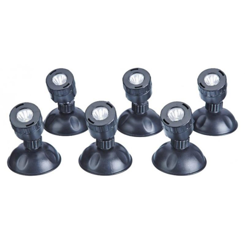 Sisteme de iluminare - Spot Led Pontec PondoStar LED Set 6 bucati