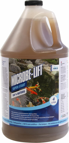 Starter bacterii pentru iazuri - Microbe-Lift Super Start 4 Litri [1]