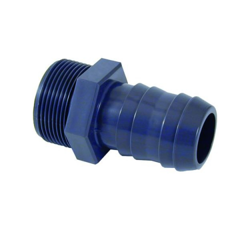 Tevi si Fitinguri - Stut PVC racord furtun Cepex 1 1/2 inch FE x 38mm pentru Iazuri