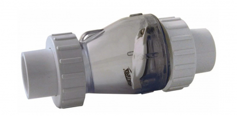 Materiale Constructie Iaz - Supapa de sens din PVC 50 mm