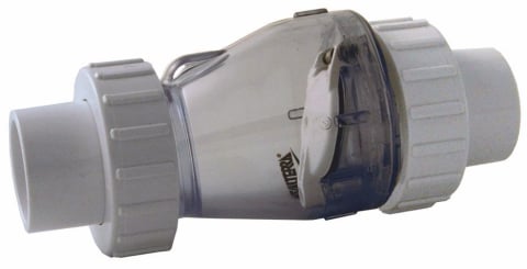 Diverse Articole - Supapa de sens din PVC 63 mm cu arc Valterra