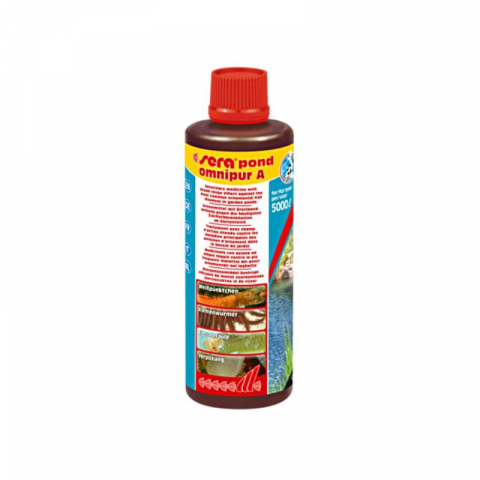 Tratamente Pesti - Tratament general Sera Pond Omnipur A 250ml