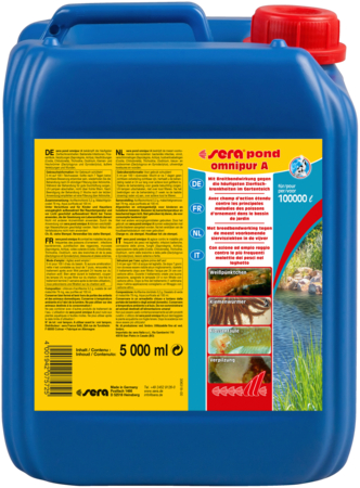 Tratamente Pesti - Tratament general Sera Pond Omnipur A 5000ml