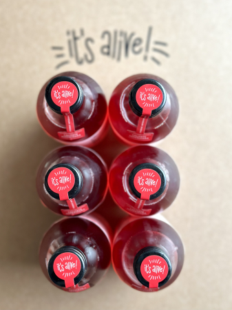 Produse - Kombucha Jamaica Spirit Tea 0.330ml - 6 pack