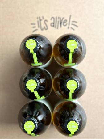 Produse - Kombucha Green Diamond Tea 0.500ml - 6 pack