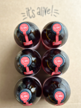 Produse - Kombucha Jamaica Spirit Tea 0.500ml - 6 pack