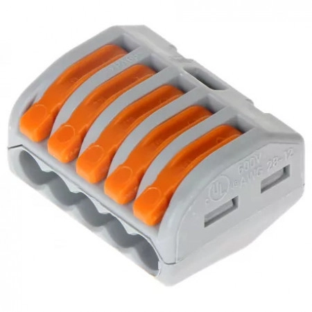 CONECTOR CABLU 5P 32 A 250 V 2.5 mm 50 BUC [1]