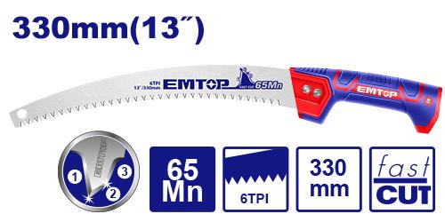 EMTOP FIERASTRAU CURBAT 330 mm EHASP3301 [1]