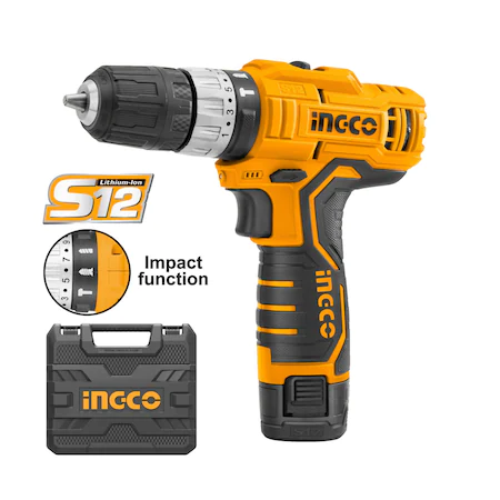 INGCO TRUSA AUTOFILETANTA 12 V 2 AC CIDLI1232E [2]