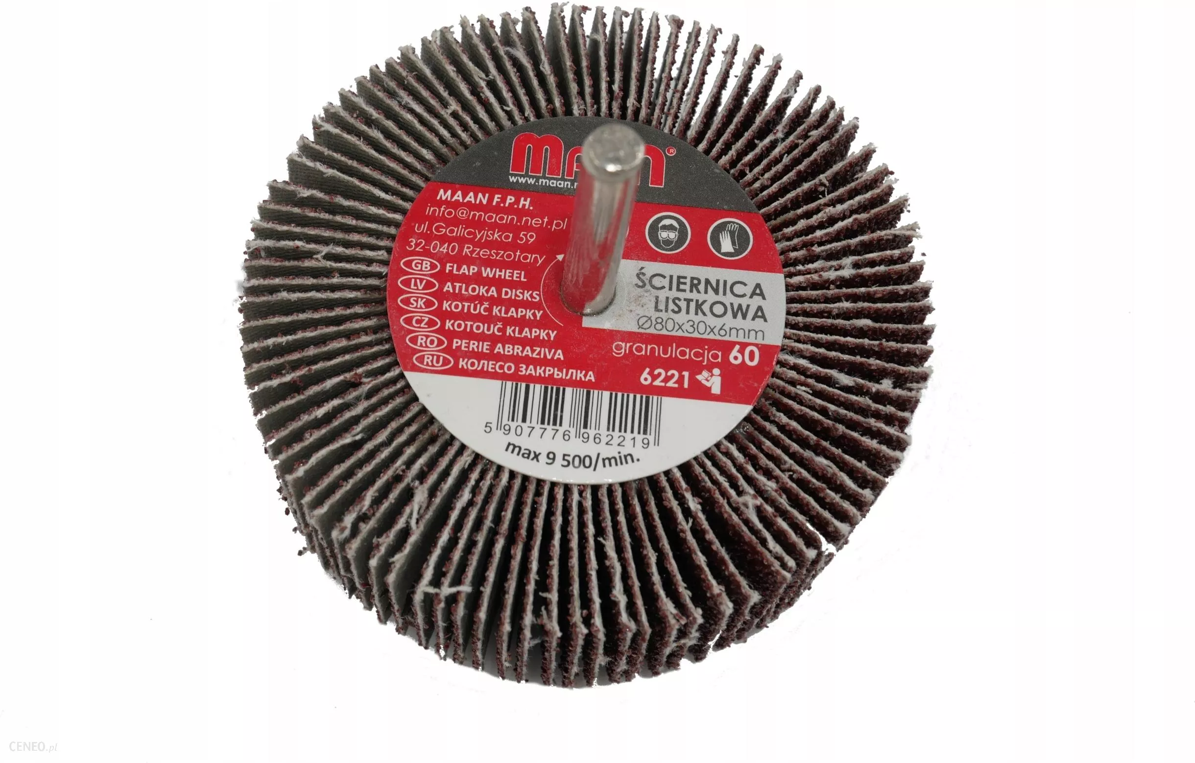 PERIE ABRAZIVA BORMASINA 40 x 40# [1]