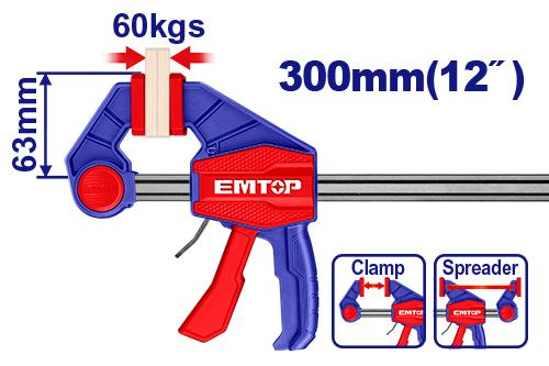 EMTOP PRESA TIP PISTOL 300 mm ECLPQ60201 [1]