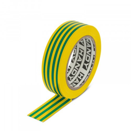 SET 10 BENZI IZOLATOARE GALBEN VERDE L-10 m [1]