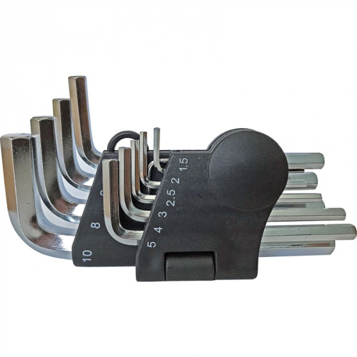 SET 9 CHEI HEXAGONALE 1,5-10 mm [1]