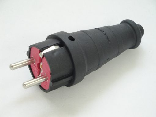 STECHER CAUCIUC NEGRU  IP44 [1]