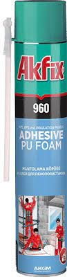 Spuma poliuretanica / polistiren - ADEZIV POLISTIREN CU APL. MANUALA 750 gr