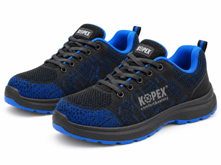 Bocanci si pantofi de lucru - ADIDAS PANZA ALBASTRA NR 40