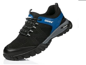 Bocanci si pantofi de lucru - ADIDAS PANZA NEAGRA VARF METAL NR 40