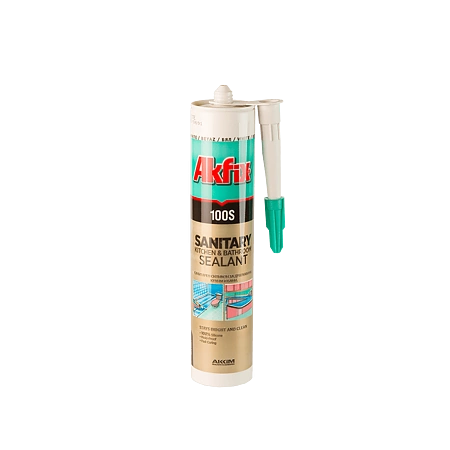 Siliconi - SILICON SANITAR ALB 280 ml