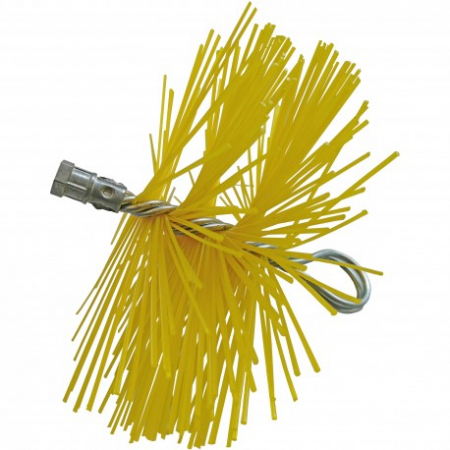 Accesorii curatare sobe,centrale si hornuri - ARICI ROTUND NYLON 100 mm